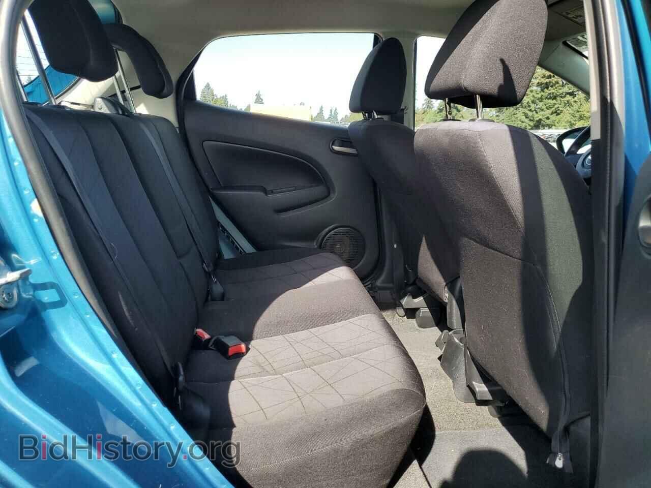 2012 MAZDA 2 - VIN: JM1DE1KZ2C0137126 - Photo 10