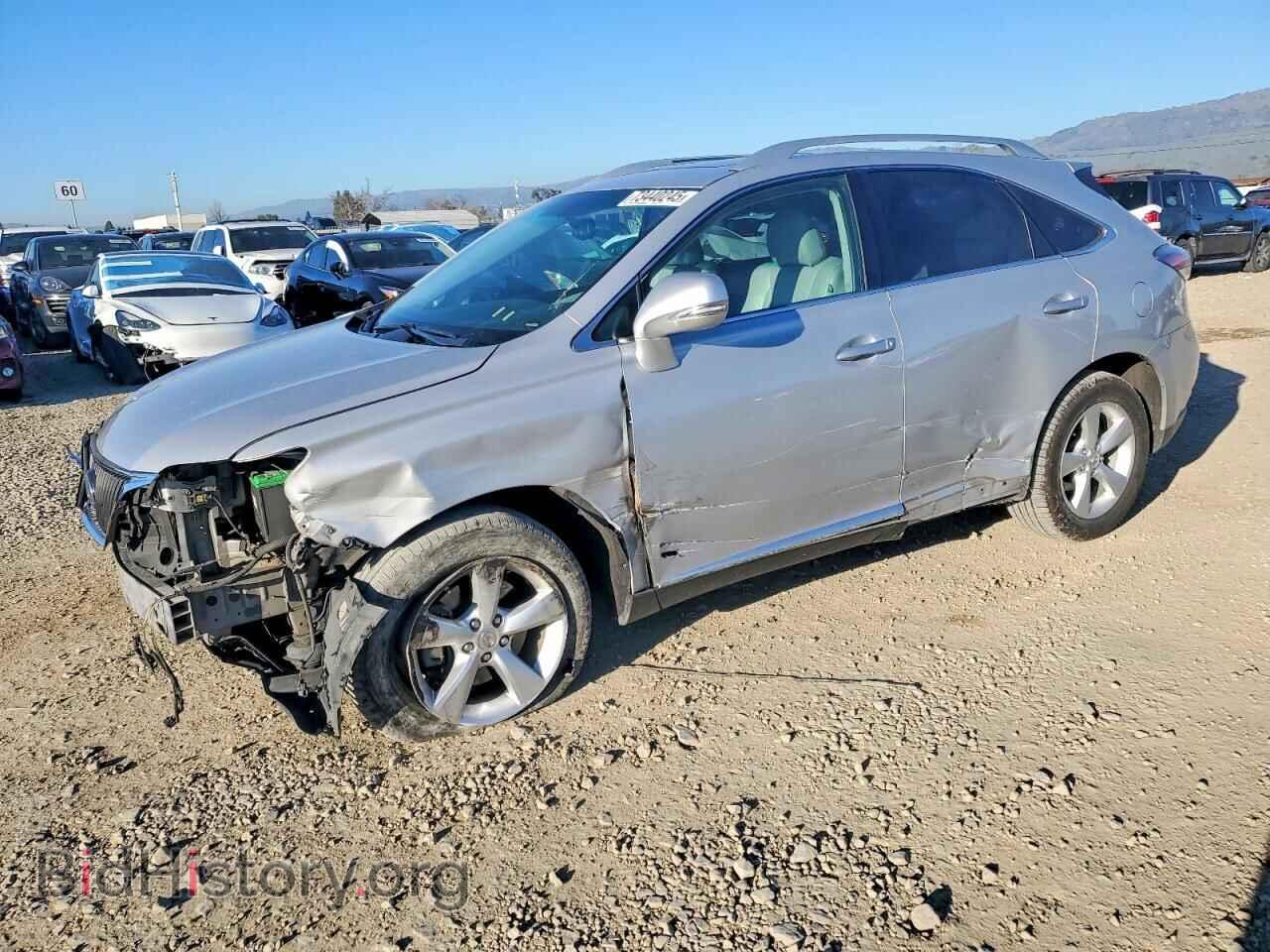 Photo 2T2ZK1BA4BC049087 - LEXUS RX350 2011