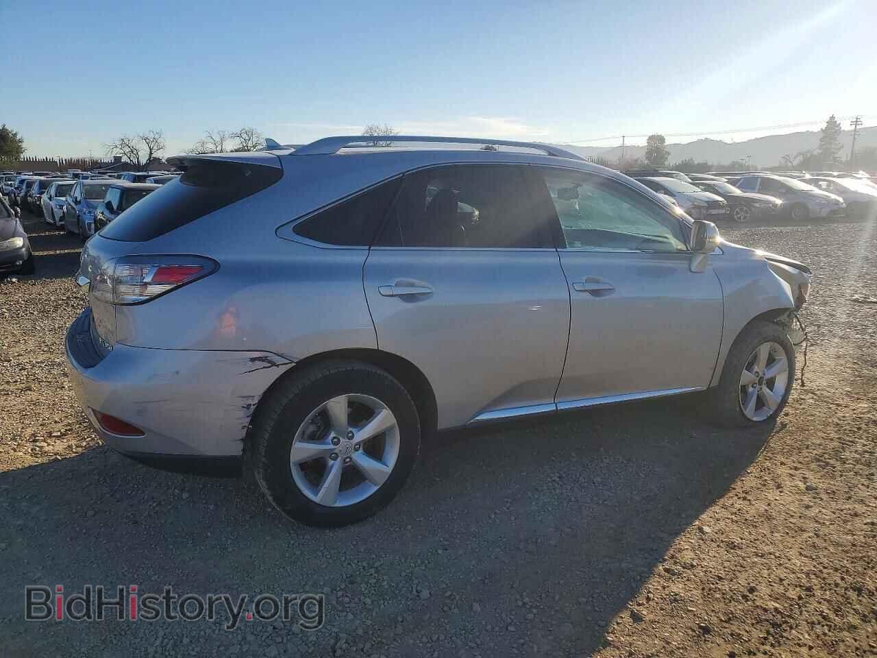2011 LEXUS RX350 - VIN: 2T2ZK1BA4BC049087 - Фото 3