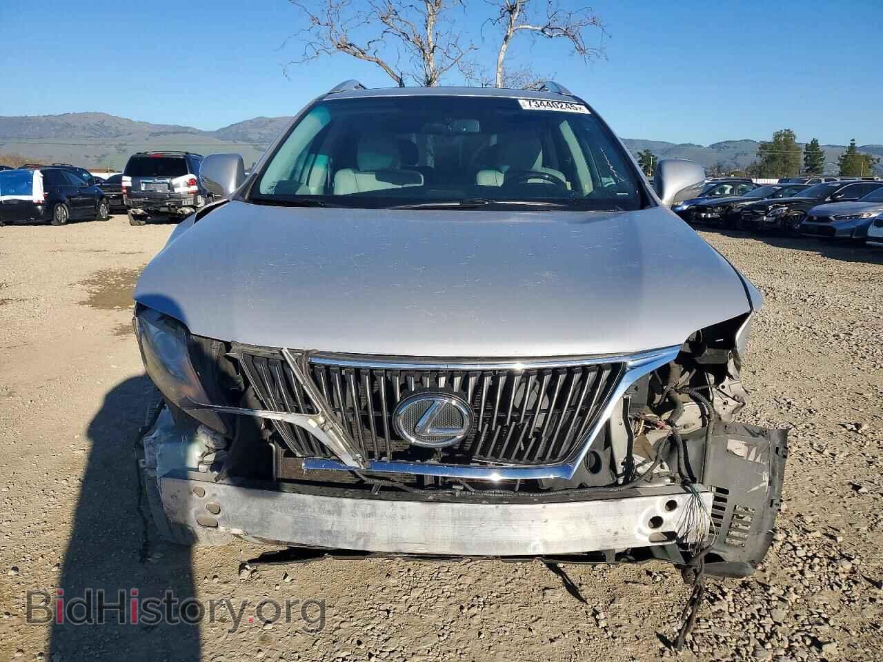 2011 LEXUS RX350 - VIN: 2T2ZK1BA4BC049087 - Фото 5