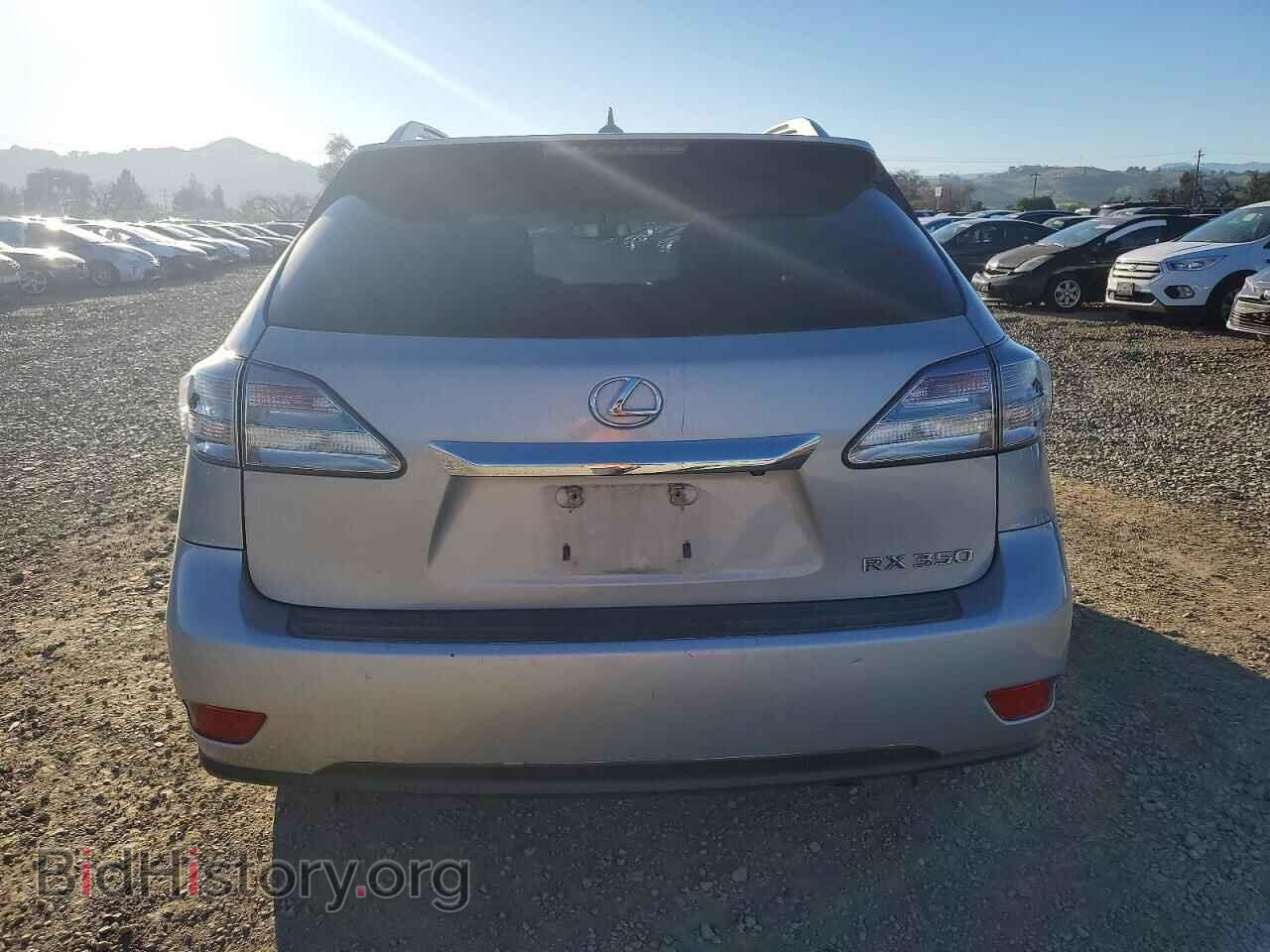 2011 LEXUS RX350 - VIN: 2T2ZK1BA4BC049087 - Фото 6