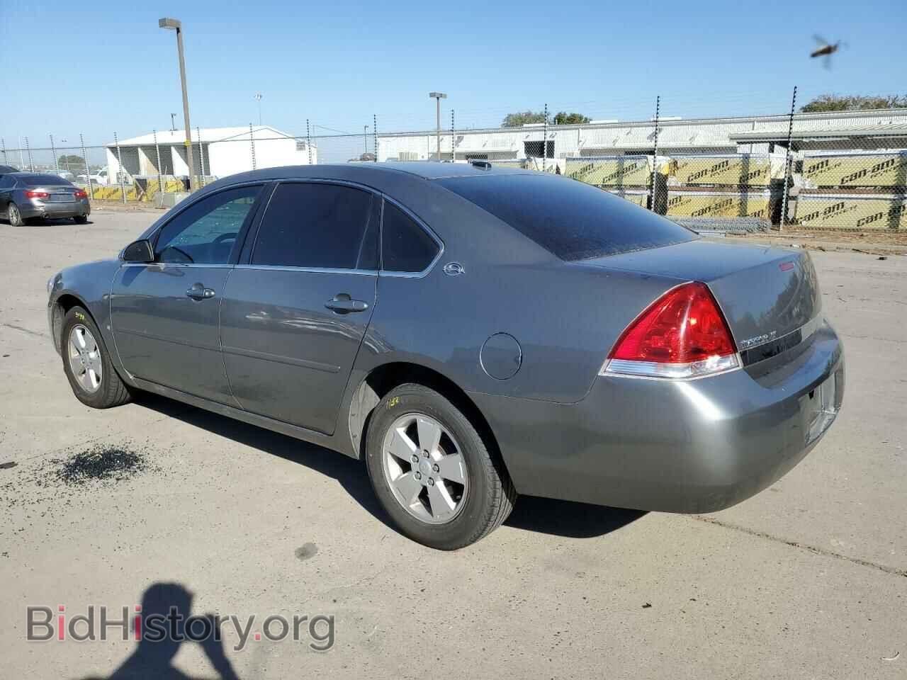 2007 CHEVROLET IMPALA - VIN: 2G1WT58N679254268 - Photo 2