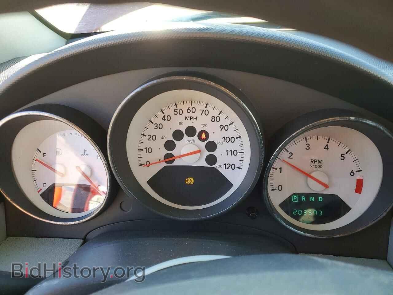 2007 DODGE CALIBER - VIN: 1B3HB48B07D551978 - Фото 9