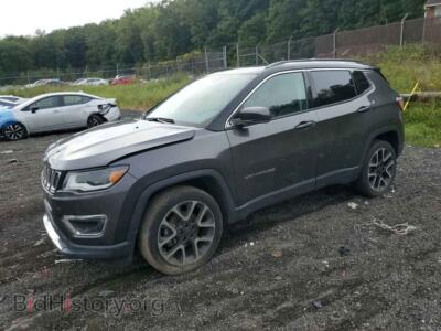 2020 Jeep COMPASS Limited, серый — VIN 3C4NJDCB1LT135261, Copart