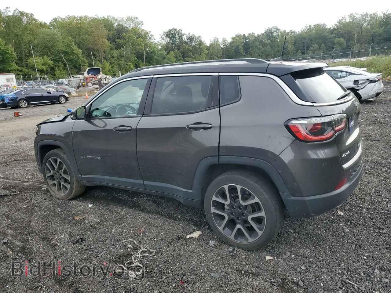 2020 JEEP COMPASS - VIN: 3C4NJDCB1LT135261 - Фото 2
