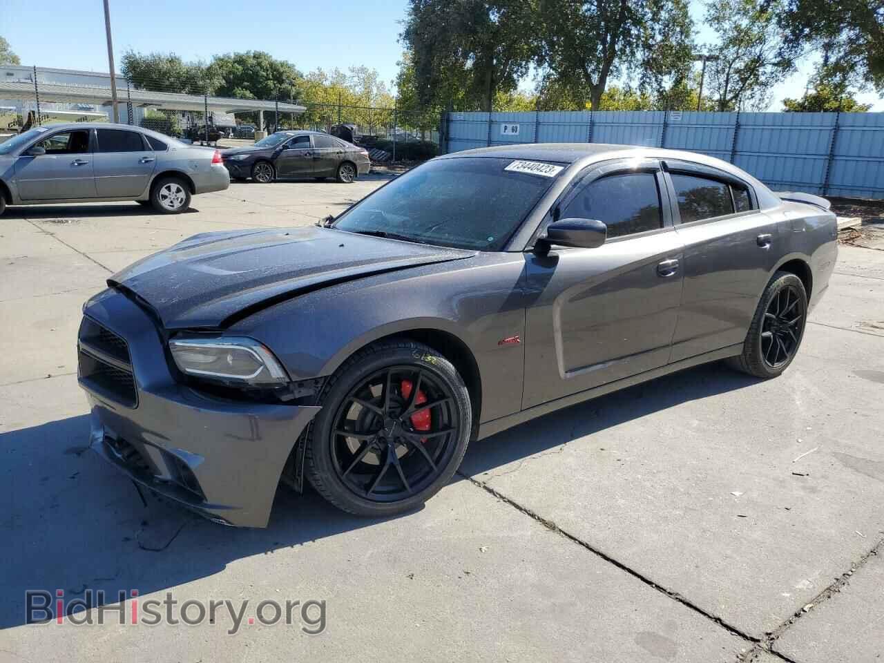 Photo 2C3CDXCTXEH123909 - DODGE CHARGER 2014