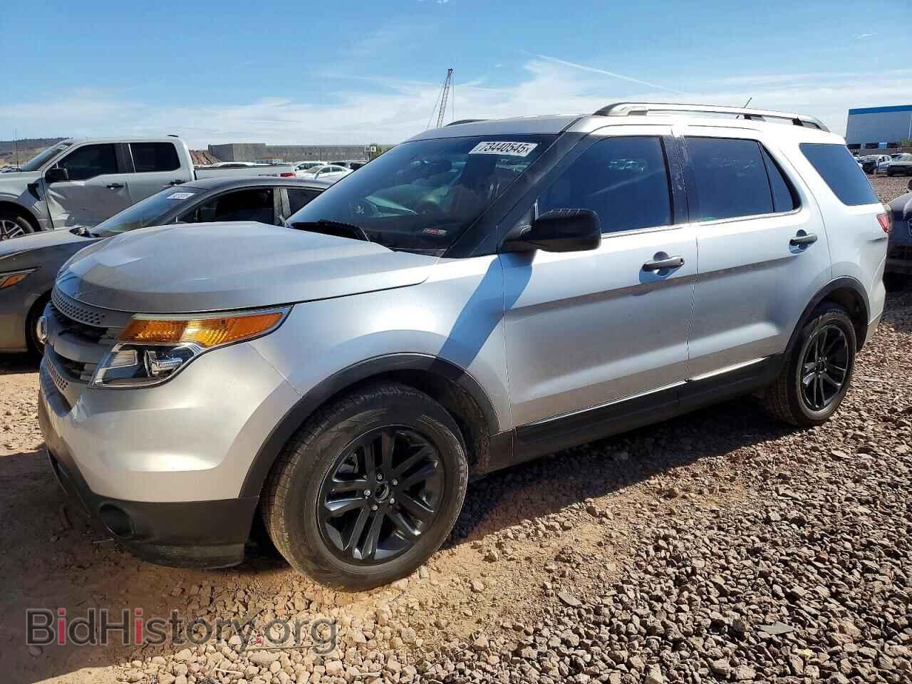 Photo 1FM5K7B85FGB25504 - FORD EXPLORER 2015