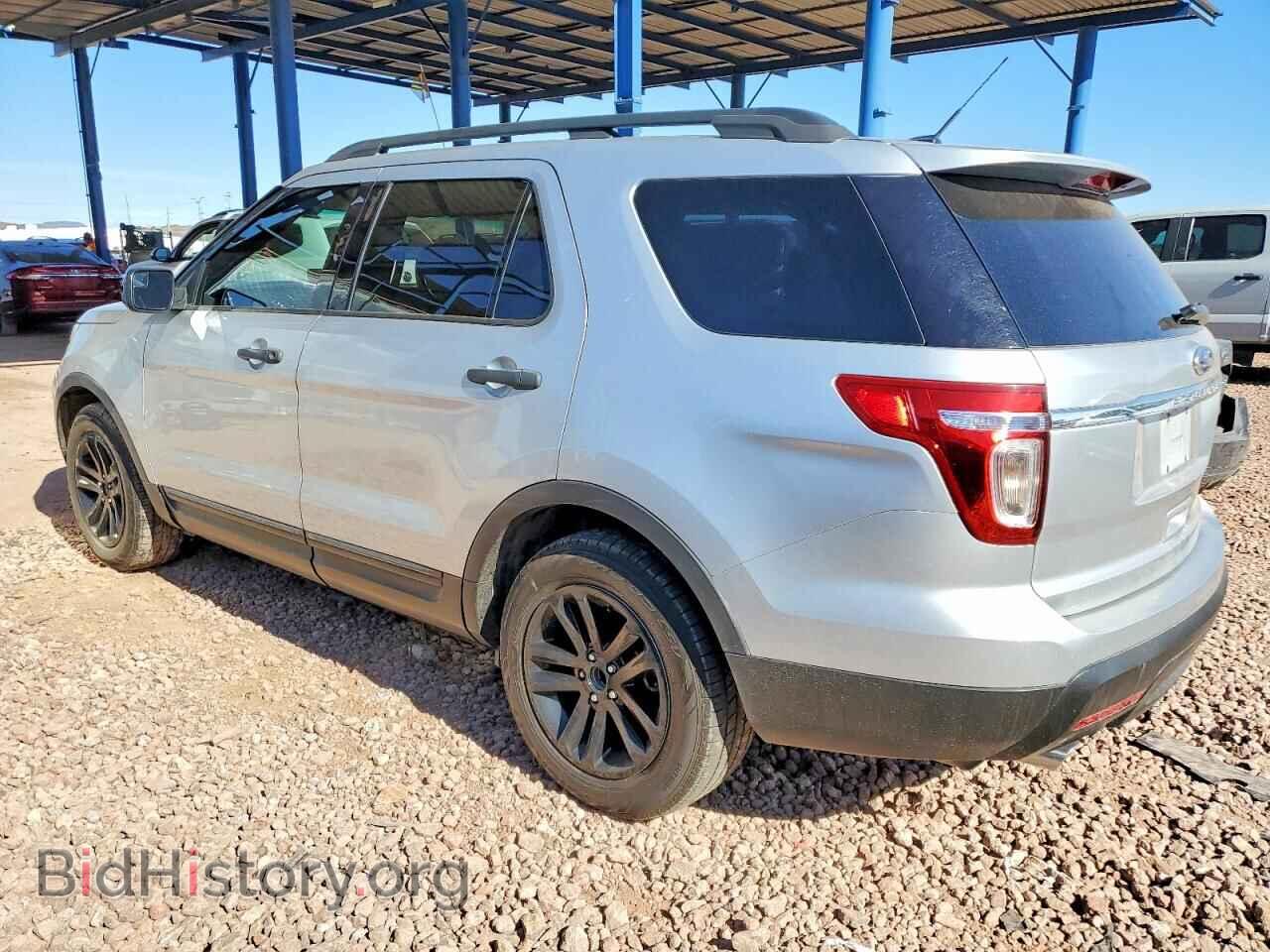 2015 FORD EXPLORER - VIN: 1FM5K7B85FGB25504 - Фото 2
