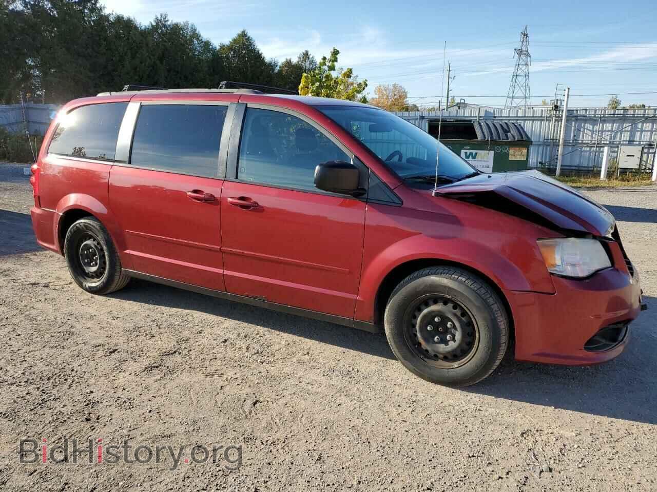 2011 DODGE CARAVAN - VIN: 2D4RN4DGXBR737404 - Фото 4
