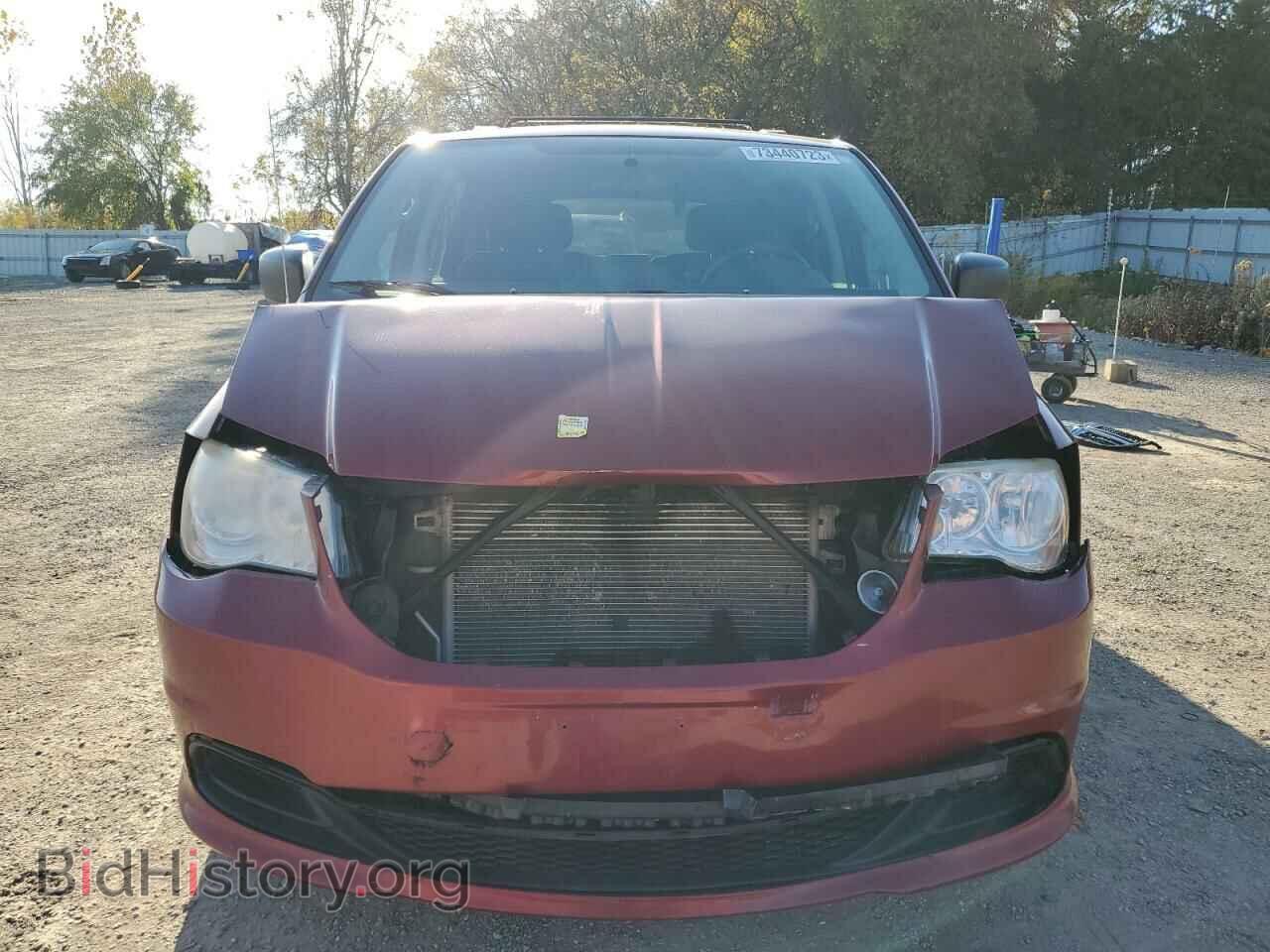 2011 DODGE CARAVAN - VIN: 2D4RN4DGXBR737404 - Фото 5