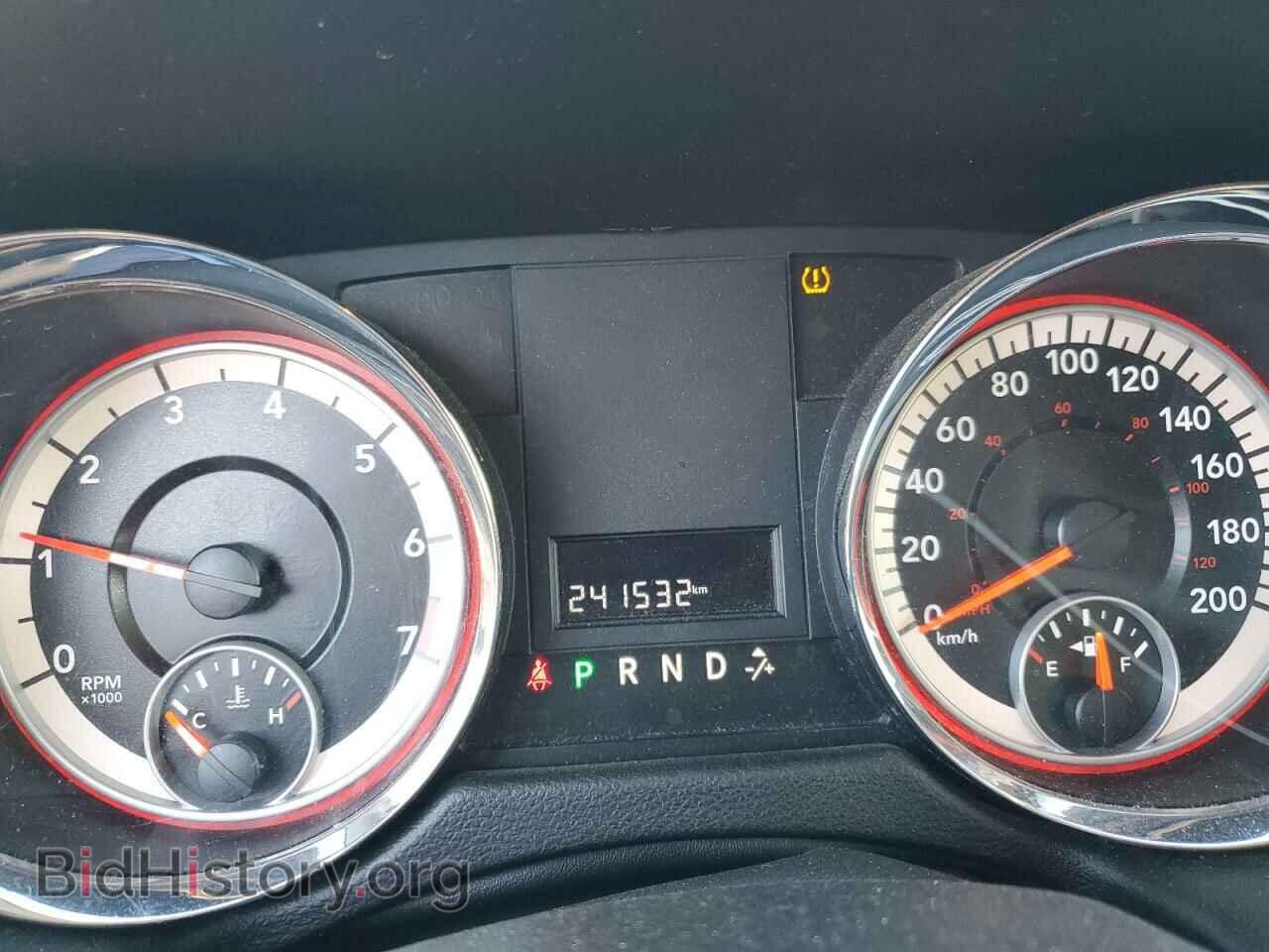 2011 DODGE CARAVAN - VIN: 2D4RN4DGXBR737404 - Фото 9