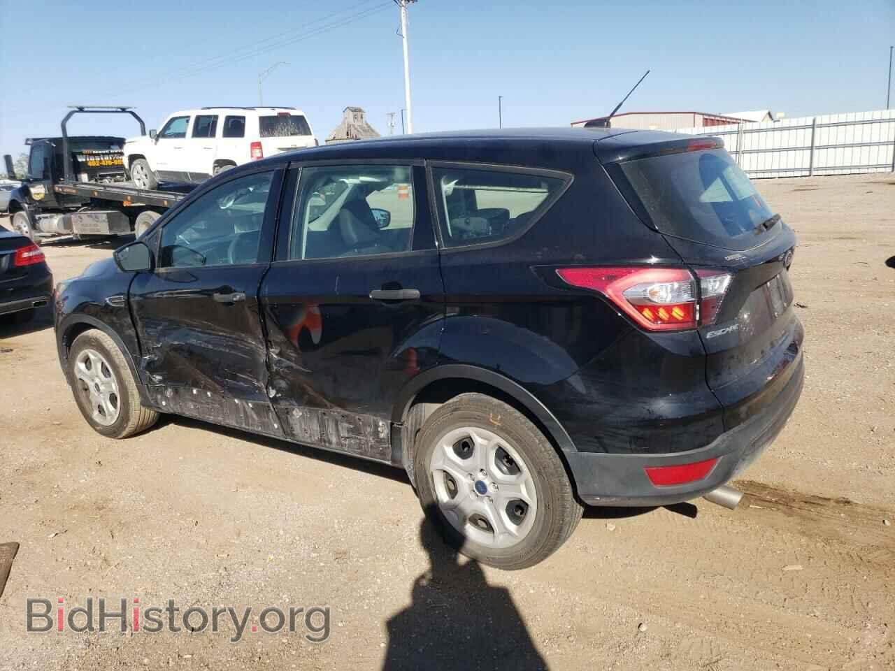 2018 FORD ESCAPE - VIN: 1FMCU0F71JUB06789 - Фото 2