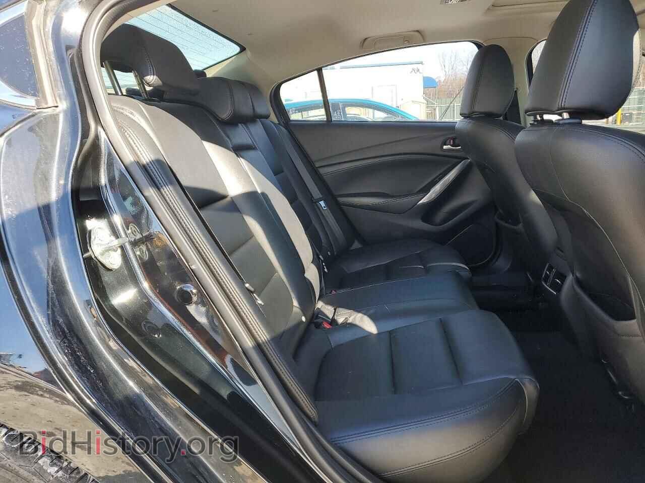 2015 MAZDA 6 - VIN: JM1GJ1V69F1174487 - Фото 10