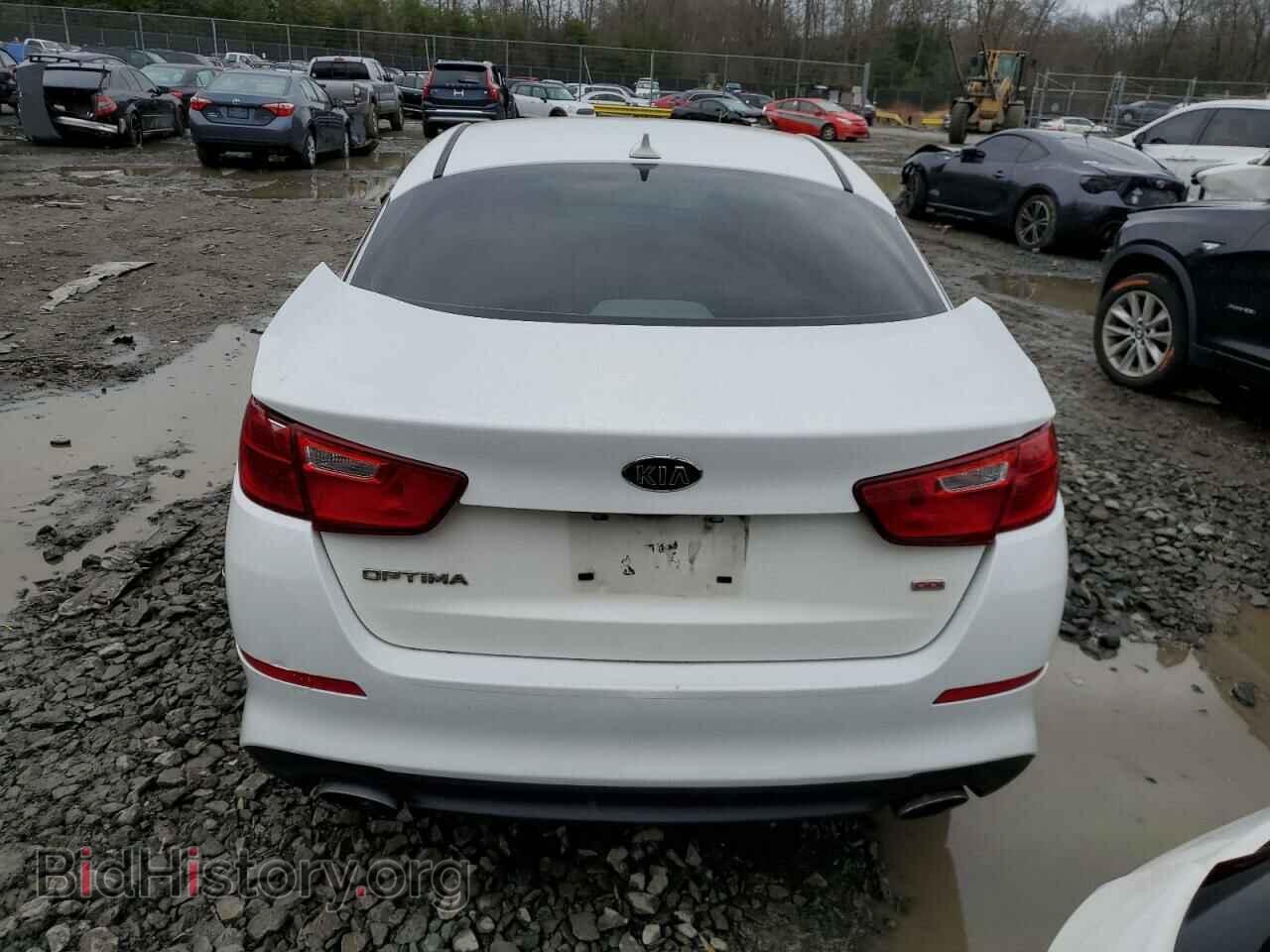 2015 KIA OPTIMA - VIN: KNAGM4A79F5617248 - Photo 6