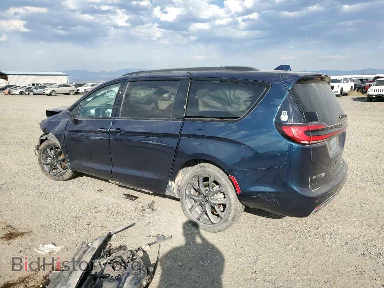 2022 CHRYSLER PACIFICA - VIN: 2C4RC1BG2NR211406 - Фото 2
