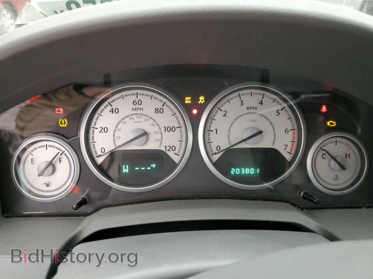 2008 CHRYSLER MINIVAN - VIN: 2A8HR54P48R631468 - Фото 9