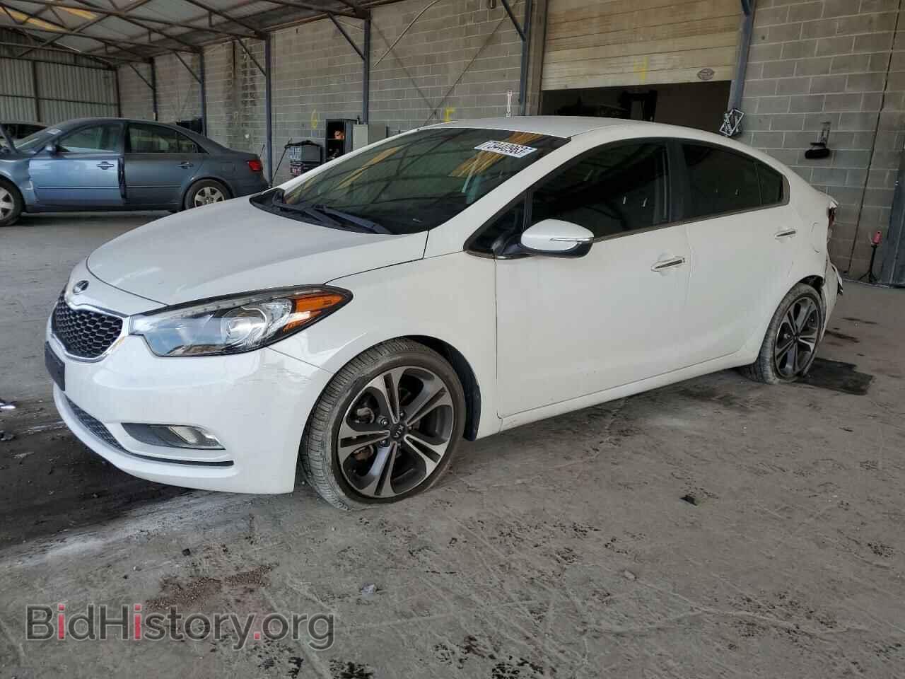 Фотография KNAFX4A89F5261654 - KIA FORTE 2015