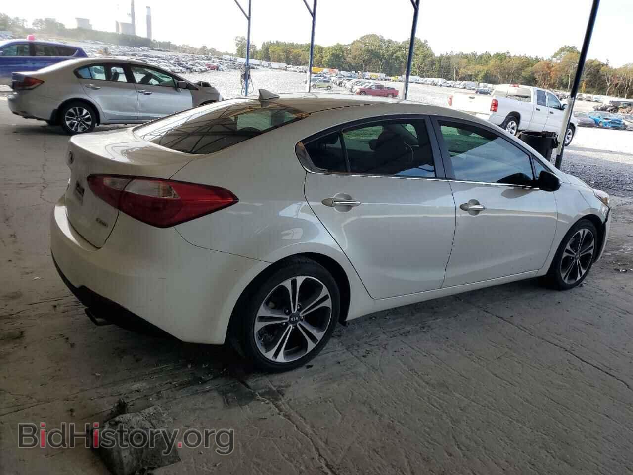 2015 KIA FORTE - VIN: KNAFX4A89F5261654 - Фото 3