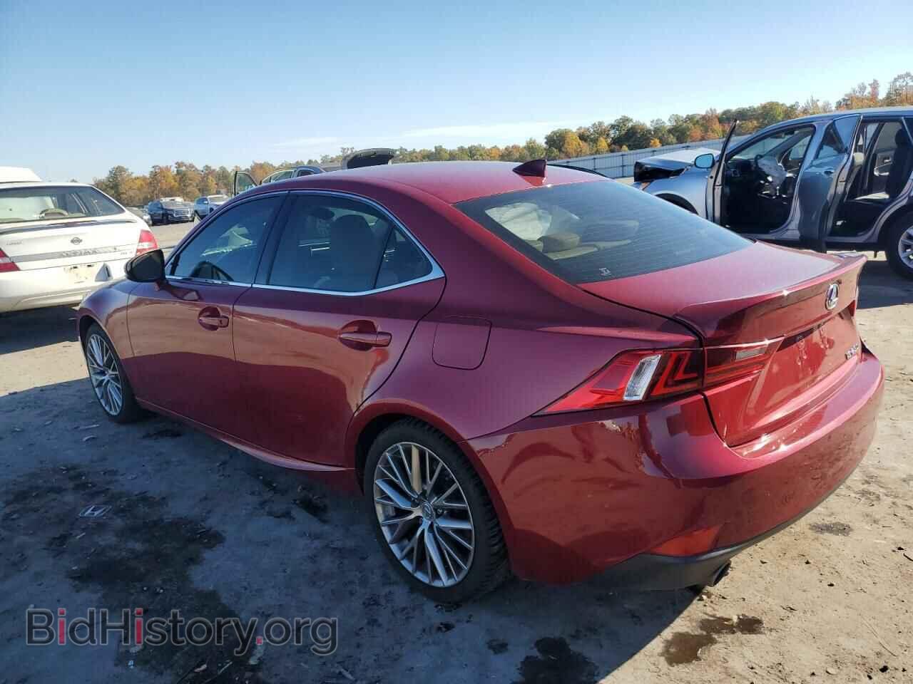 2015 LEXUS IS - VIN: JTHBF1D29F5046364 - Фото 2