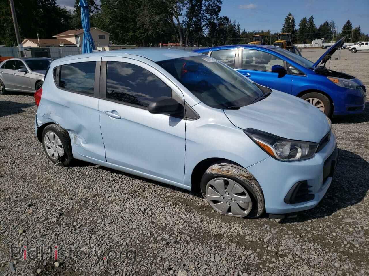 2016 CHEVROLET SPARK - VIN: KL8CB6SA6GC623110 - Фото 4