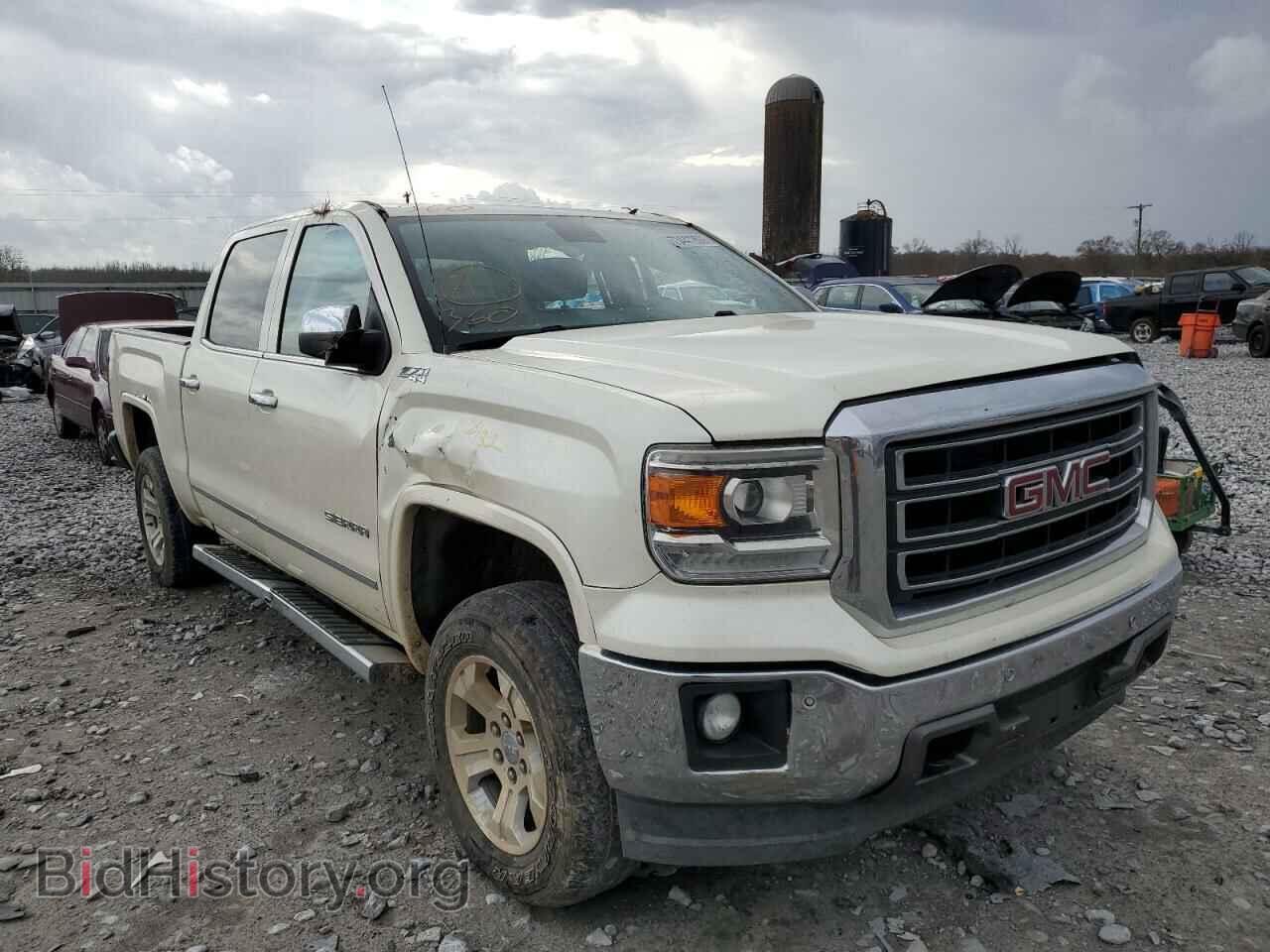 2014 GMC SIERRA - VIN: 3GTU2VEC9EG525752 - Фото 4