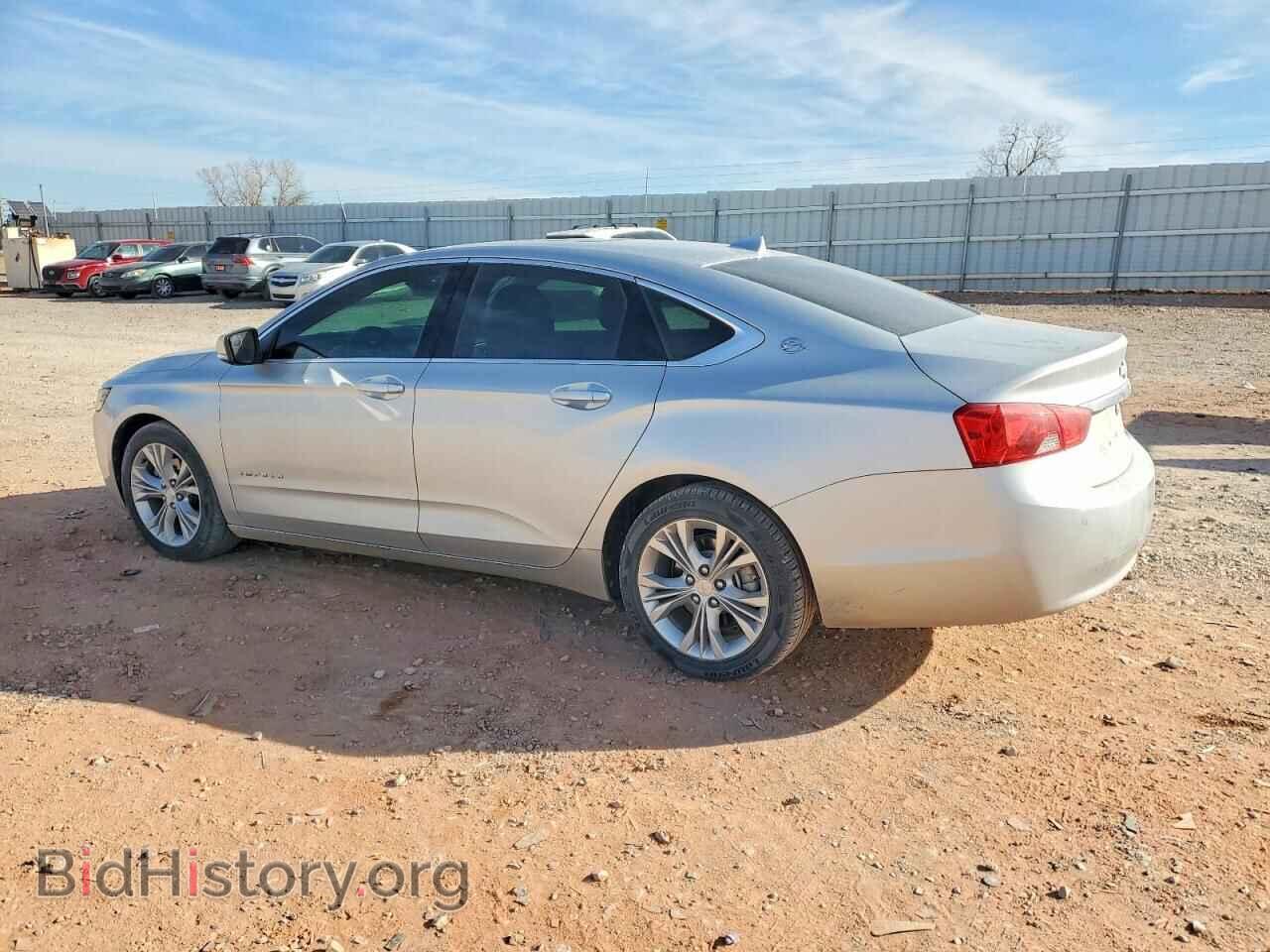 2014 CHEVROLET IMPALA - VIN: 2G1125S34E9247997 - Фото 2