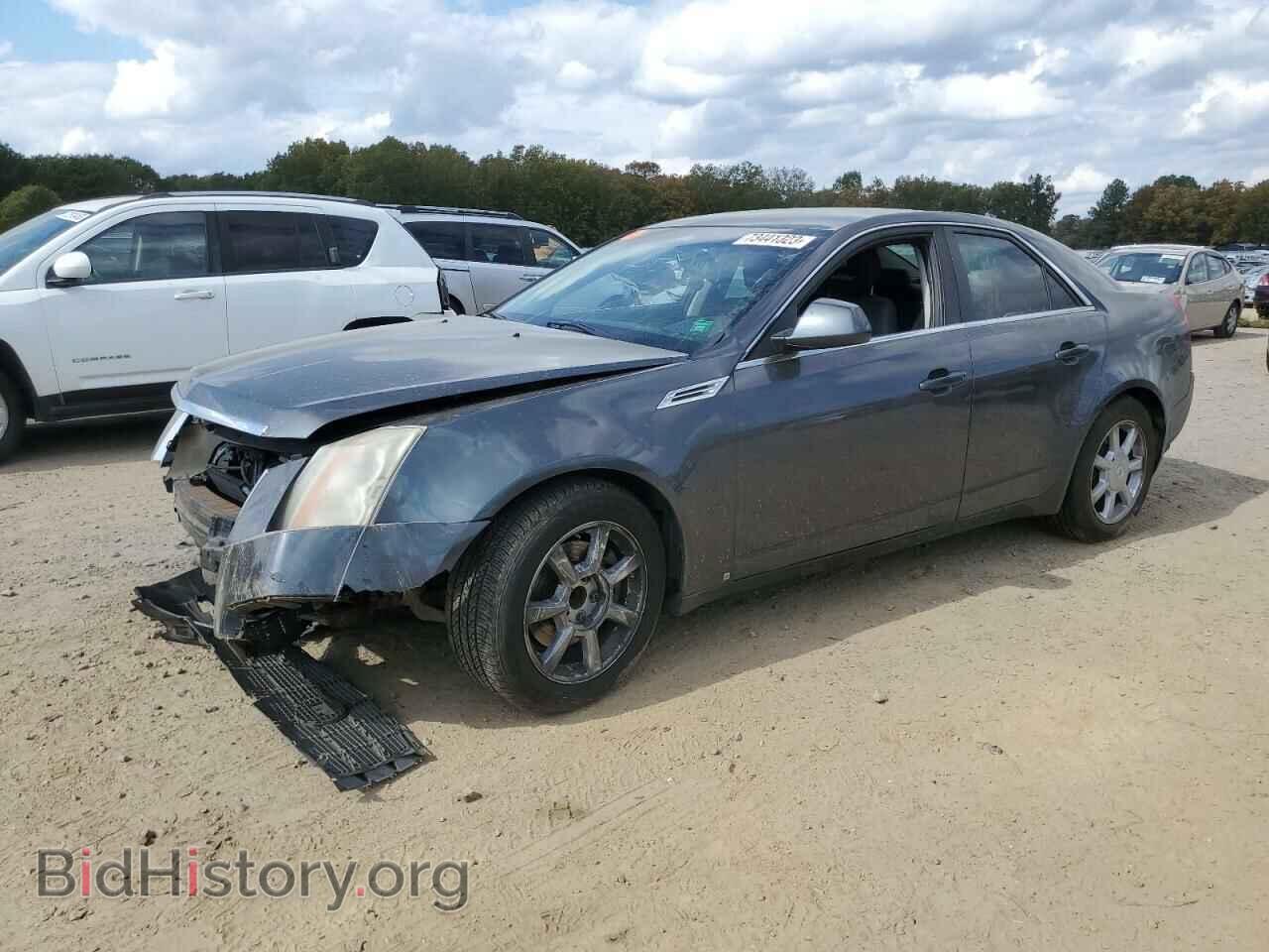 Photo 1G6DF577180201601 - CADILLAC CTS 2008