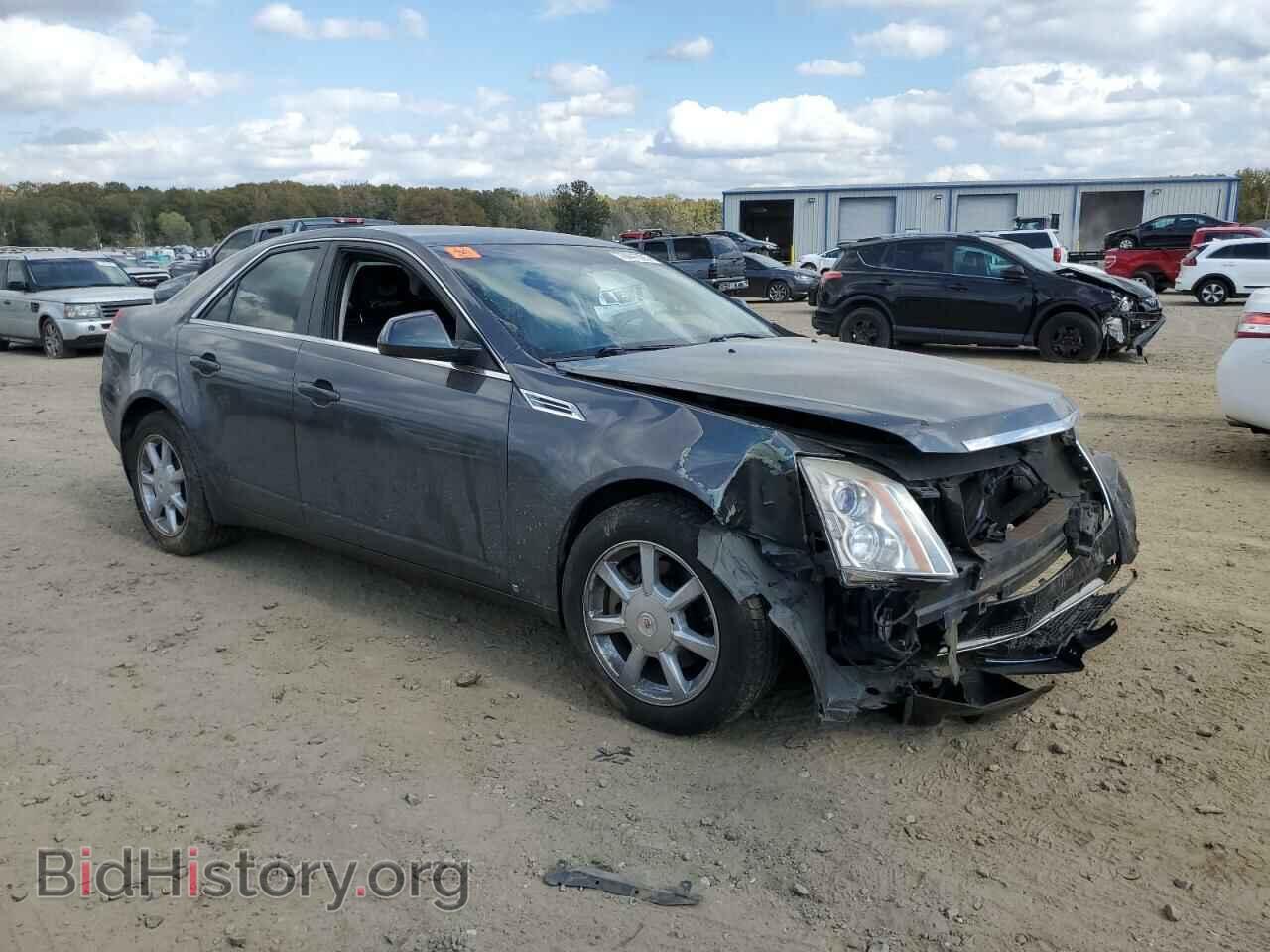 2008 CADILLAC CTS - VIN: 1G6DF577180201601 - Фото 4