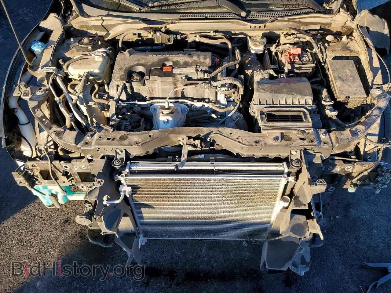 2017 HONDA CIVIC - VIN: 19XFC2F73HE201377 - Фото 11