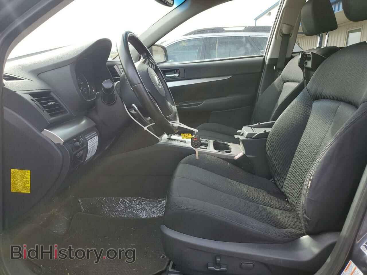 2012 SUBARU OUTBACK - VIN: 4S4BRBGC7C3279620 - Фото 7