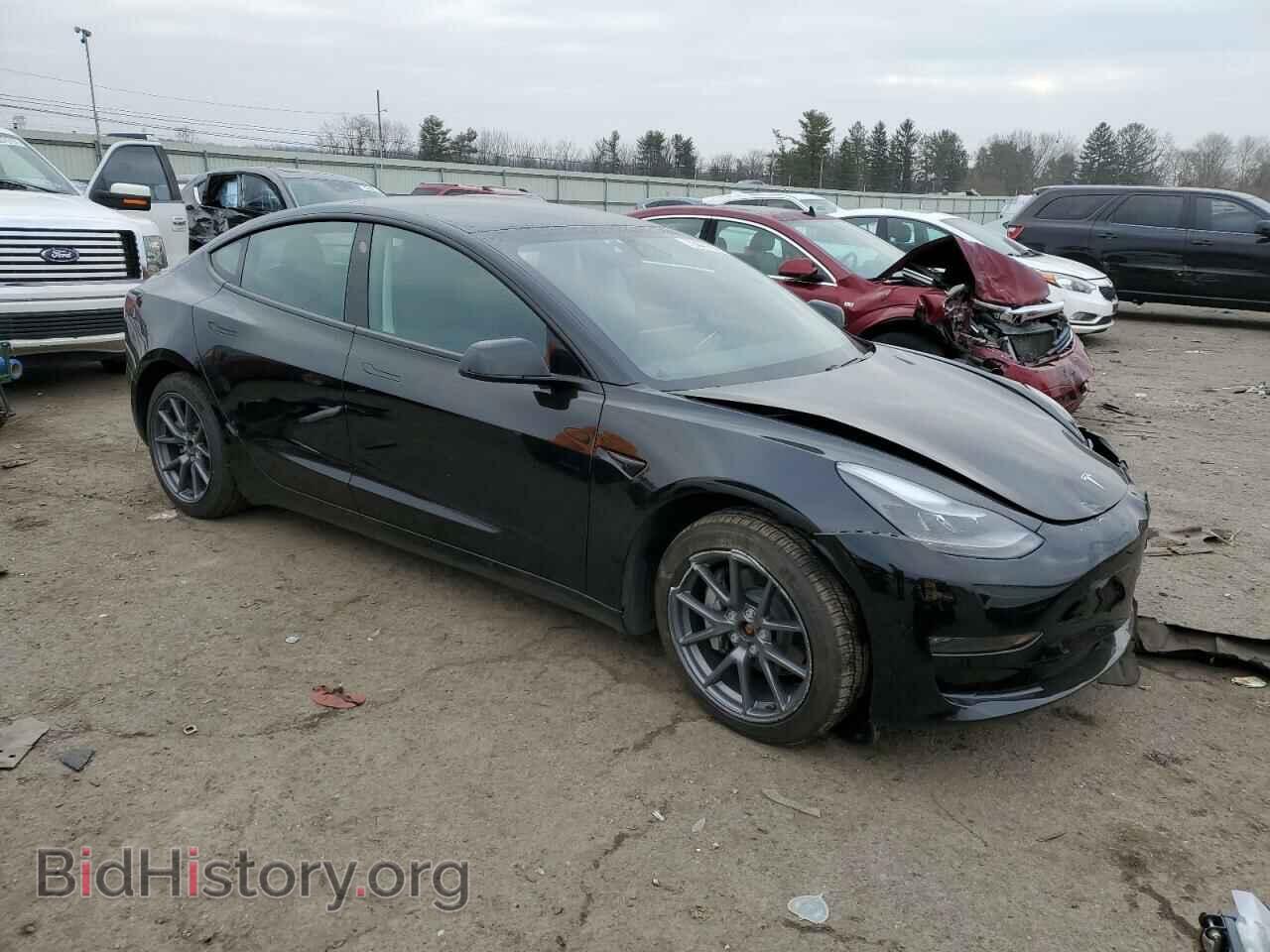 2021 TESLA MODEL 3 - VIN: 5YJ3E1EB0MF019444 - Photo 4