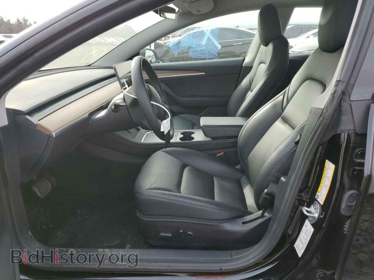 2021 TESLA MODEL 3 - VIN: 5YJ3E1EB0MF019444 - Photo 7