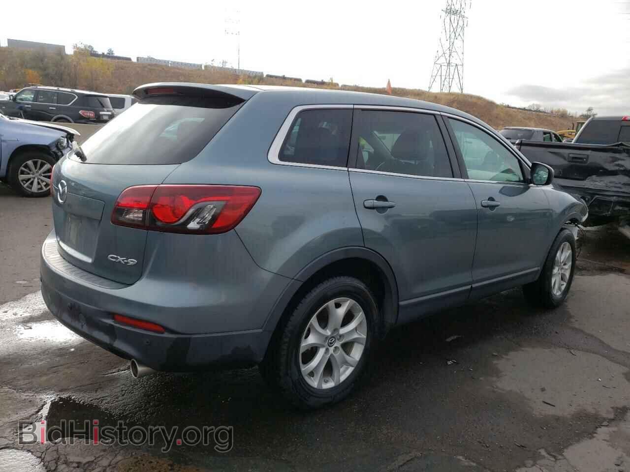 2013 MAZDA CX-9 - VIN: JM3TB2CA8D0411604 - Фото 3