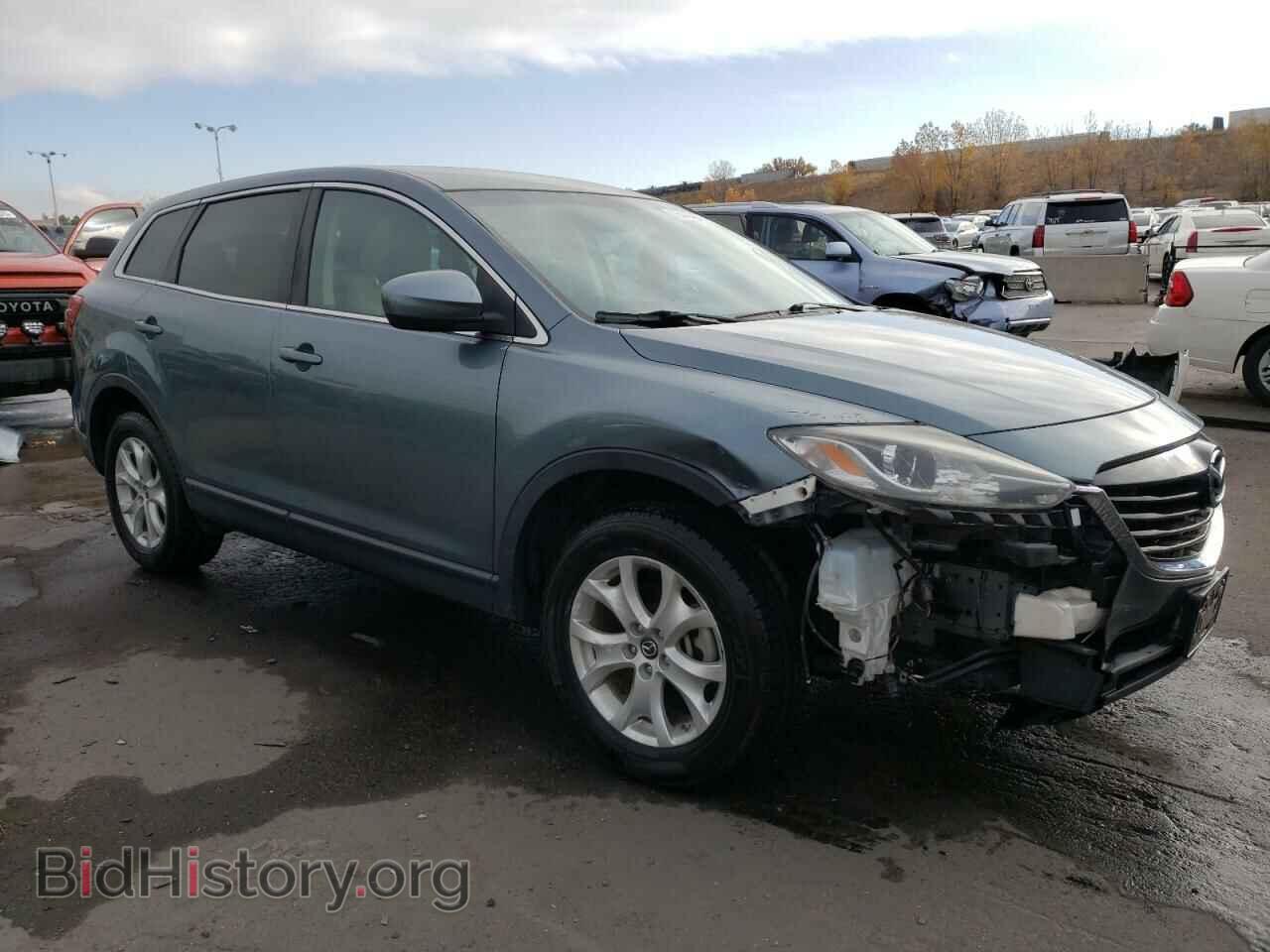 2013 MAZDA CX-9 - VIN: JM3TB2CA8D0411604 - Фото 4
