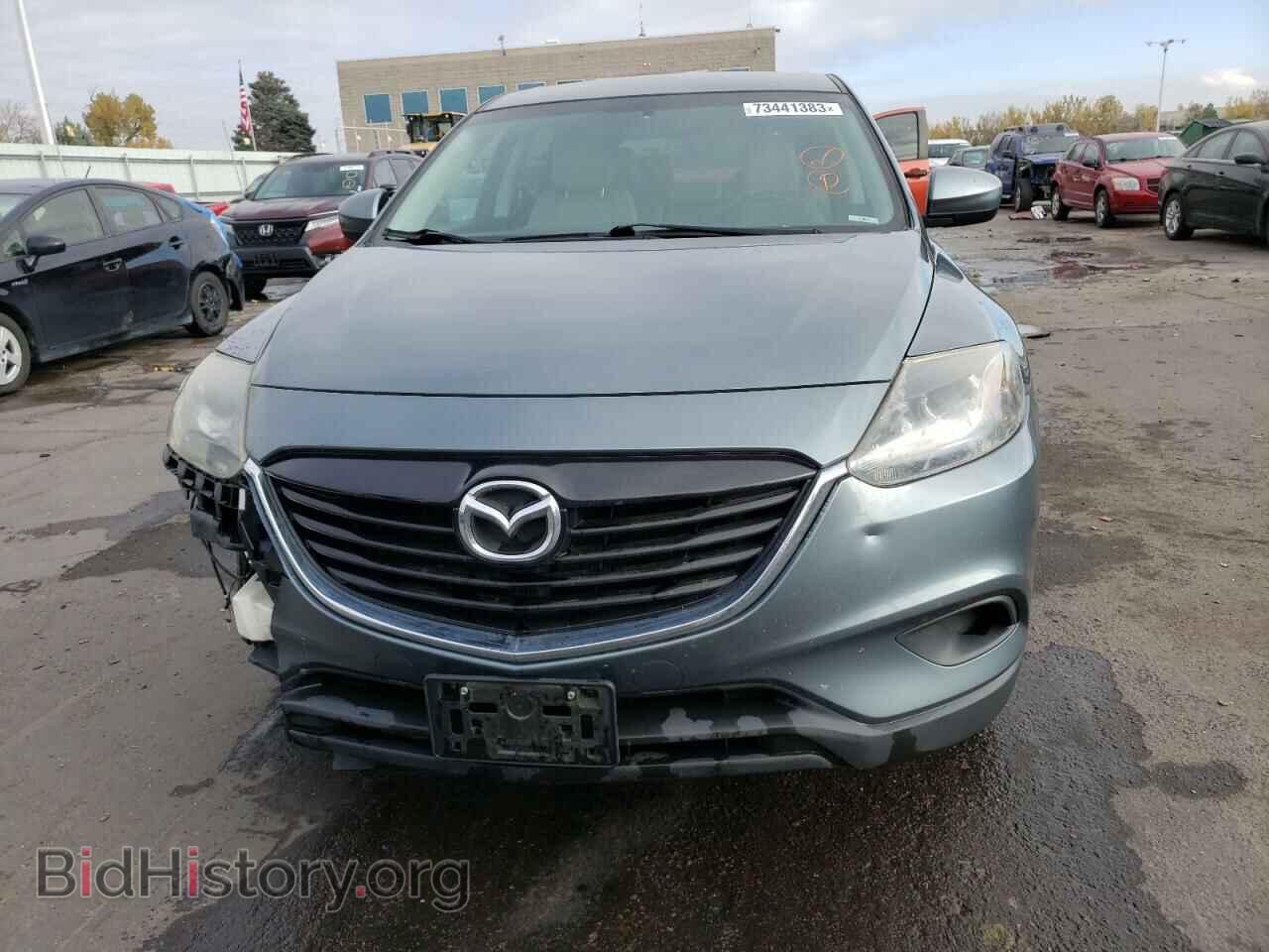 2013 MAZDA CX-9 - VIN: JM3TB2CA8D0411604 - Фото 5