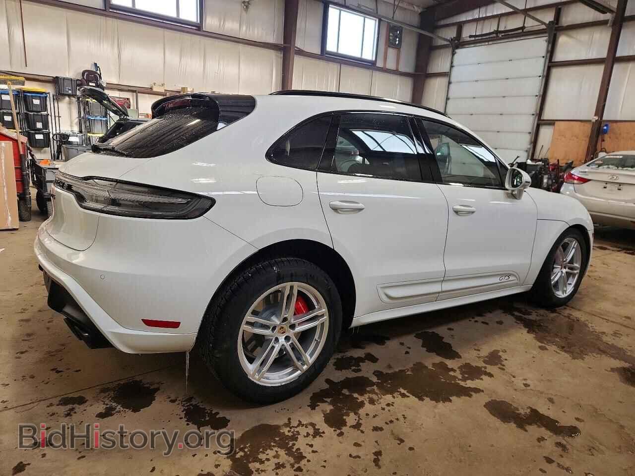 2024 PORSCHE MACAN - VIN: WP1AF2A56RLB55980 - Фото 3
