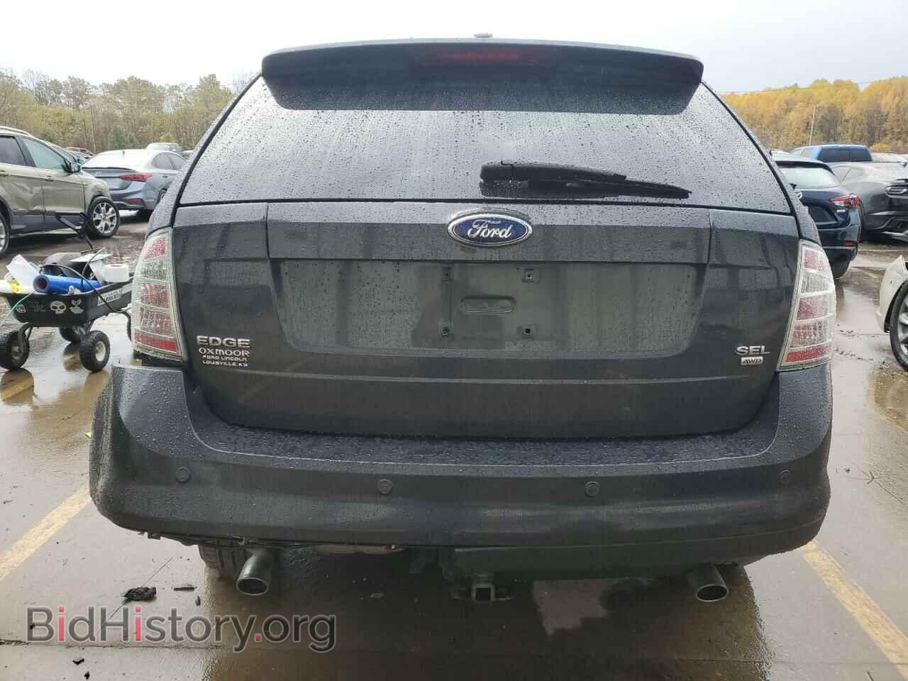 2007 FORD EDGE - VIN: 2FMDK49CX7BB53845 - Фото 6