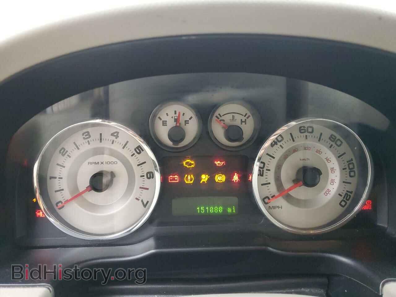 2007 FORD EDGE - VIN: 2FMDK49CX7BB53845 - Фото 9
