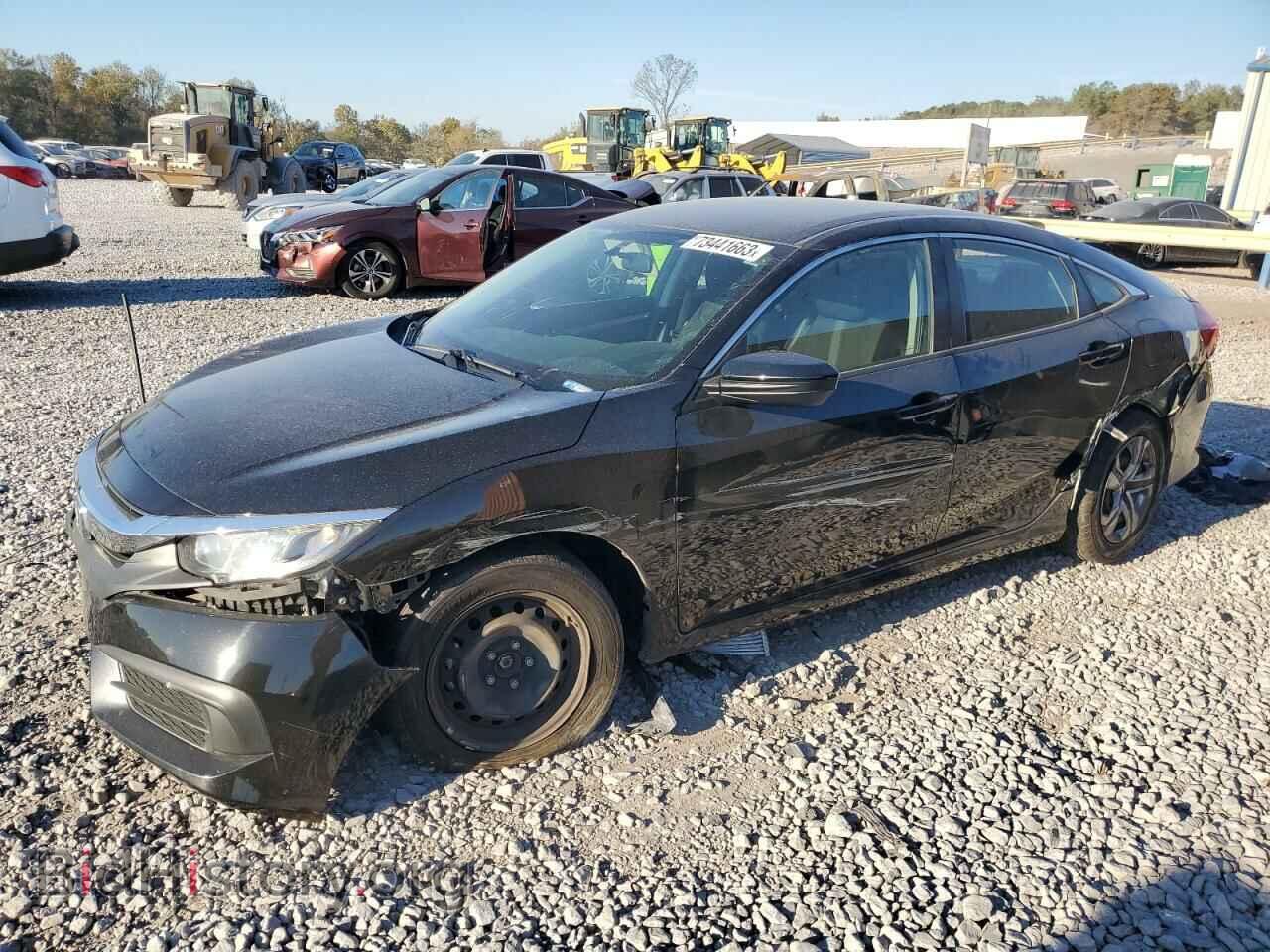 Фотография 19XFC2F53HE063757 - HONDA CIVIC 2017