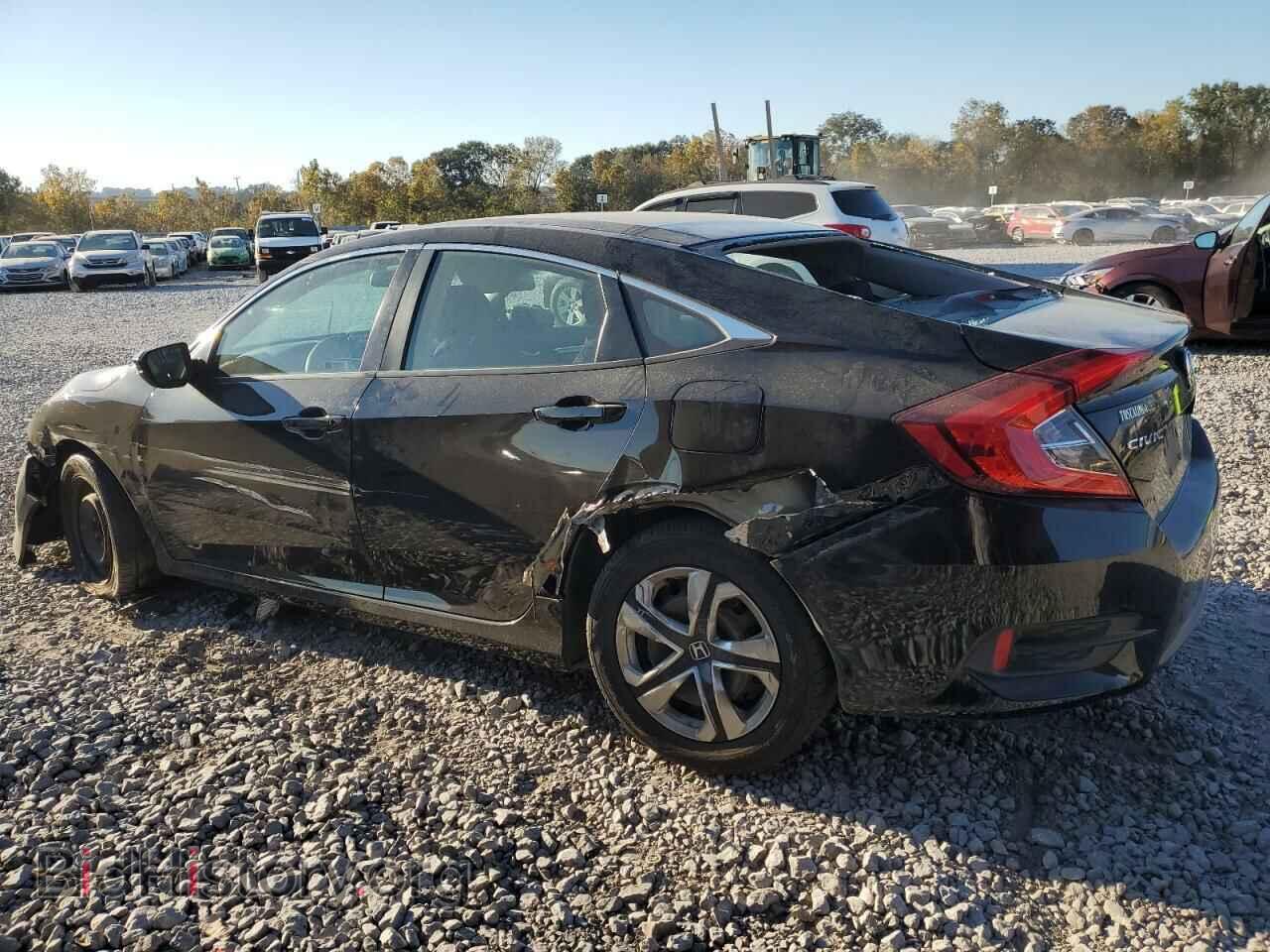 2017 HONDA CIVIC - VIN: 19XFC2F53HE063757 - Фото 2