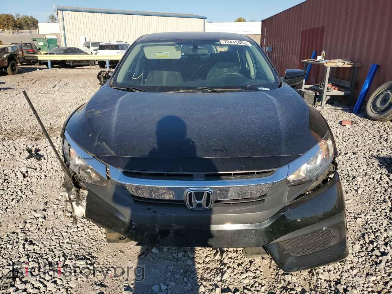 2017 HONDA CIVIC - VIN: 19XFC2F53HE063757 - Фото 5