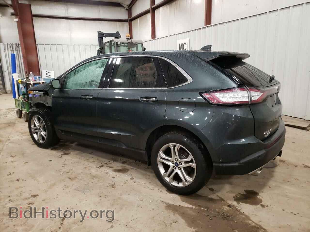 2015 FORD EDGE - VIN: 2FMPK4K8XFBB55354 - Фото 2
