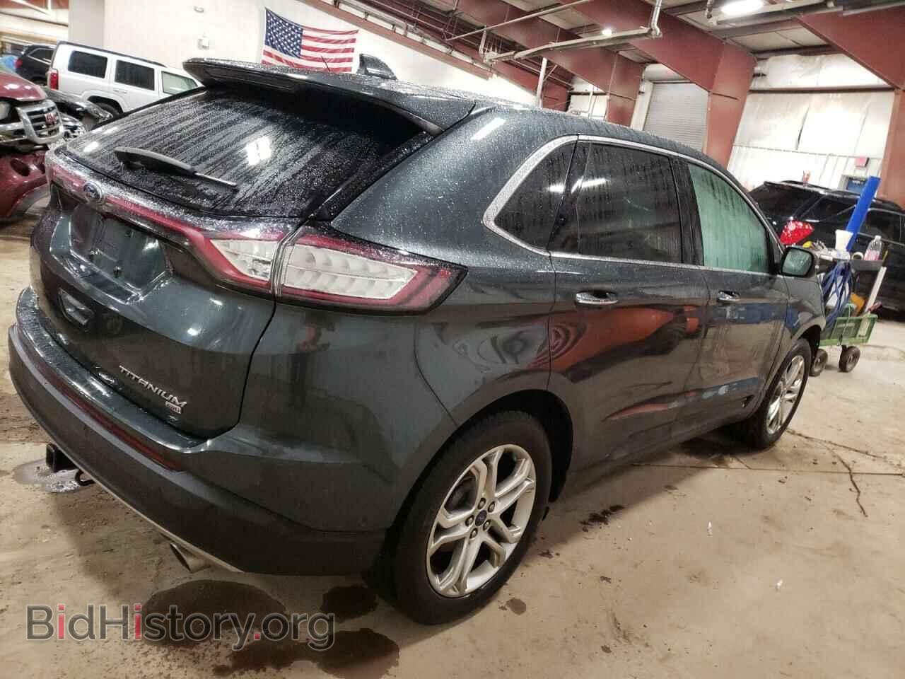 2015 FORD EDGE - VIN: 2FMPK4K8XFBB55354 - Фото 3