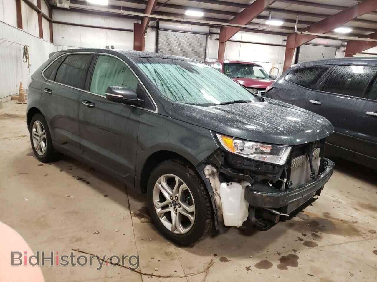2015 FORD EDGE - VIN: 2FMPK4K8XFBB55354 - Фото 4