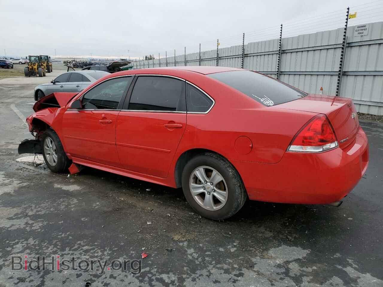 2013 CHEVROLET IMPALA - VIN: 2G1WF5E31D1236006 - Фото 2