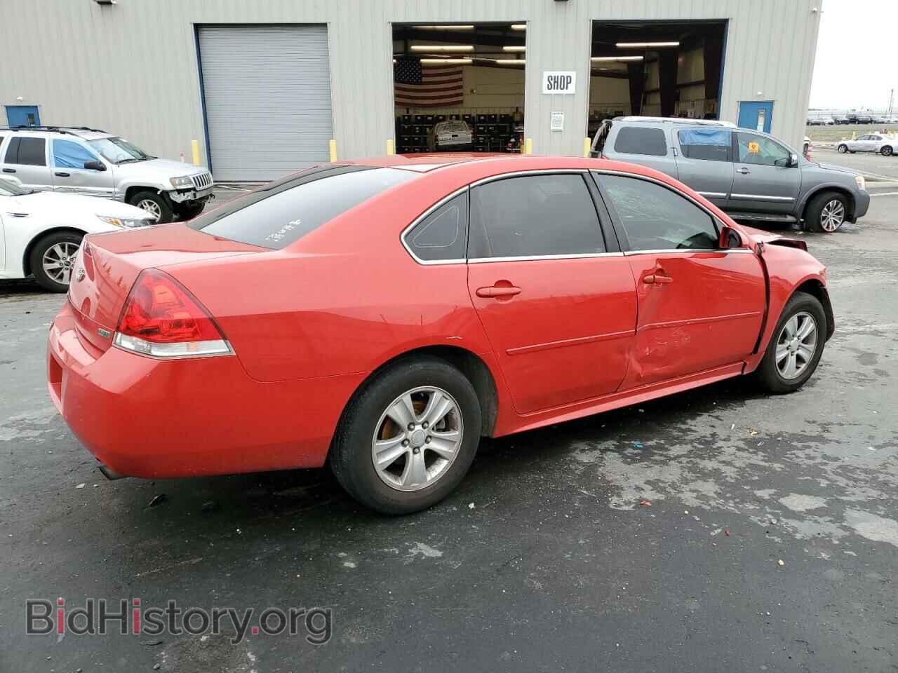 2013 CHEVROLET IMPALA - VIN: 2G1WF5E31D1236006 - Фото 3
