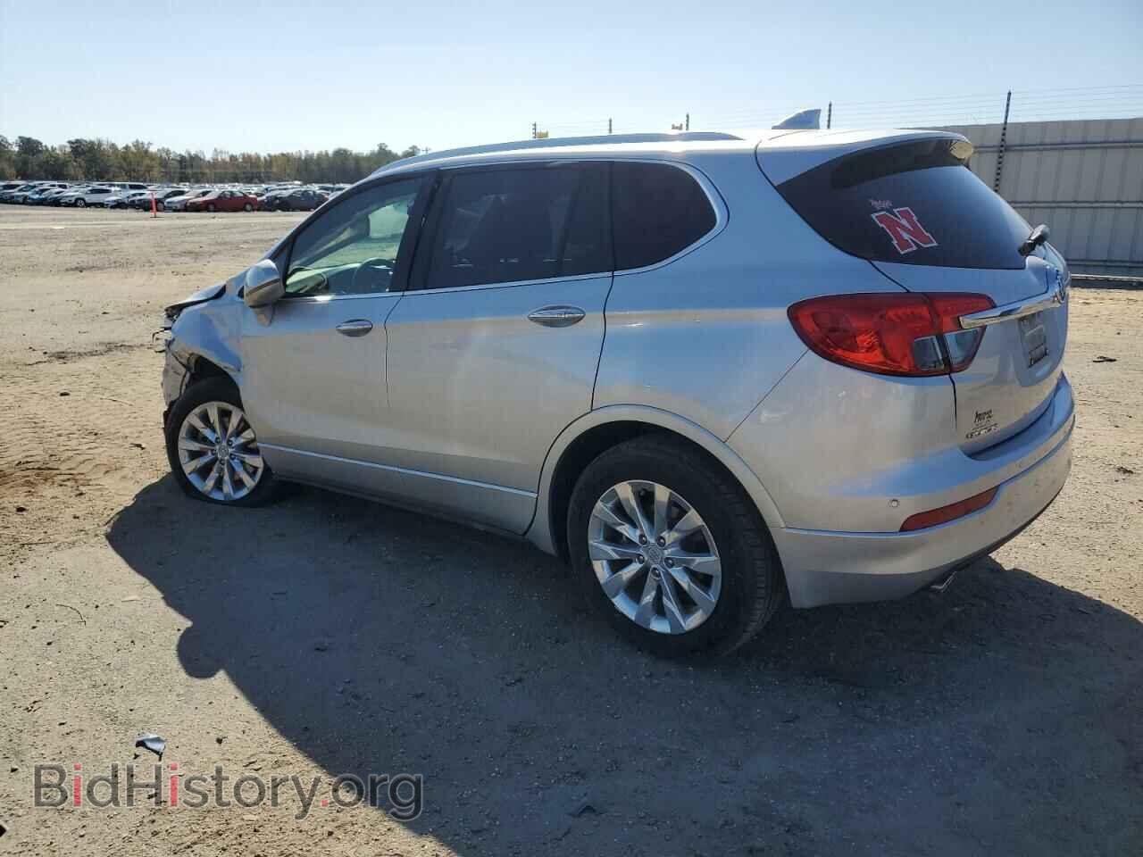2018 BUICK ENVISION - VIN: LRBFX1SA4JD007799 - Фото 2