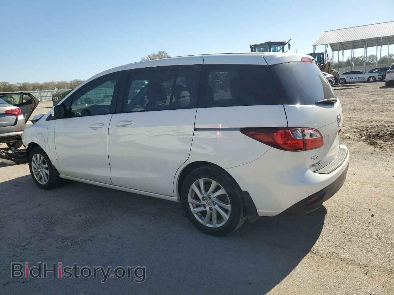 2012 MAZDA 5 - VIN: JM1CW2BL2C0115072 - Фото 2