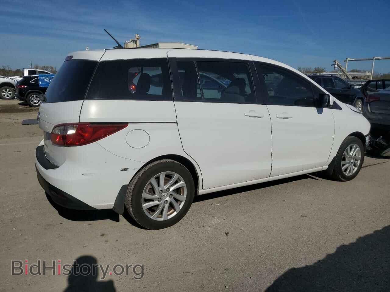 2012 MAZDA 5 - VIN: JM1CW2BL2C0115072 - Фото 3