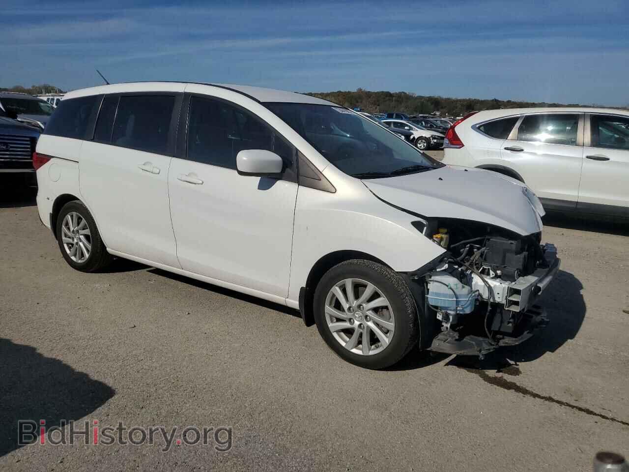 2012 MAZDA 5 - VIN: JM1CW2BL2C0115072 - Фото 4